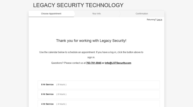 legacysecurity.acuityscheduling.com