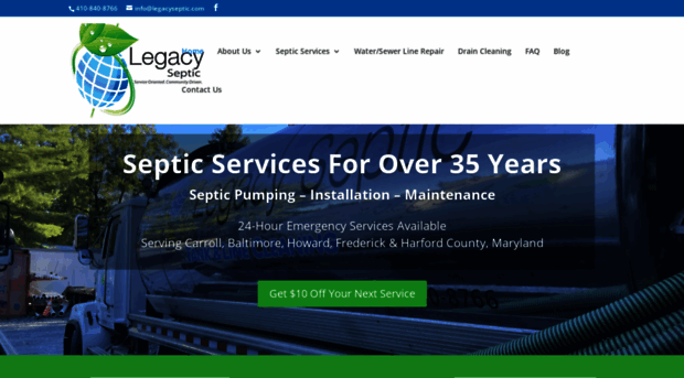 legacyseptic.com