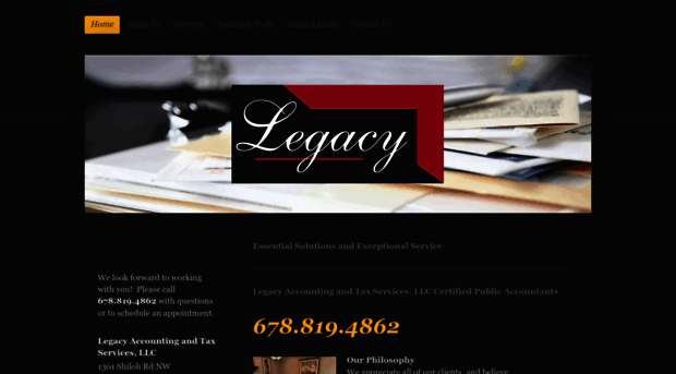 legacyservicesllc.com