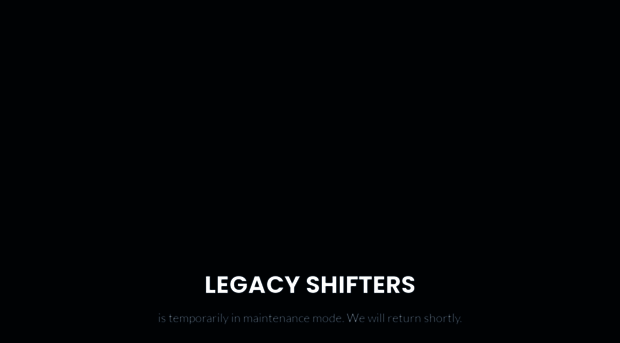 legacyshifters.com