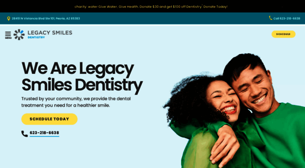 legacysmilesdental.com