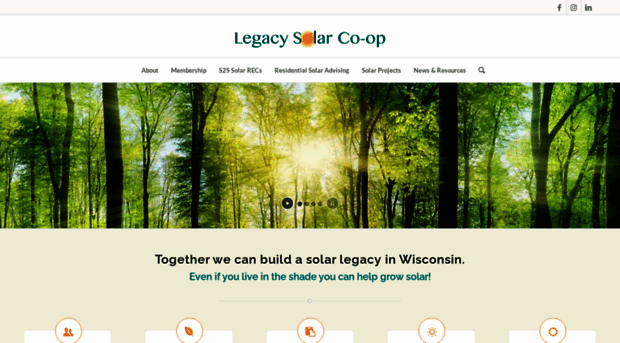 legacysolarcoop.org