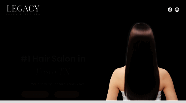 legacyspasalon.com