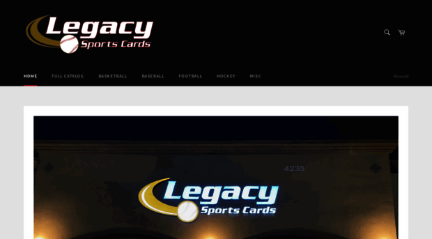 legacysportscards.com