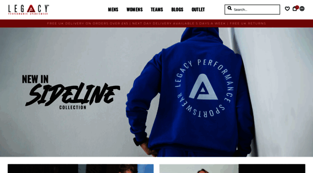 legacysportswear.co.uk