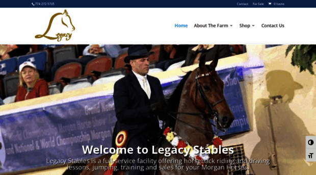 legacystablehorseridinglessonscarver.com