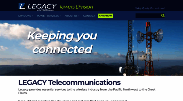 legacytowers.com