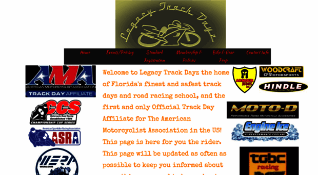 legacytrackdayz.com