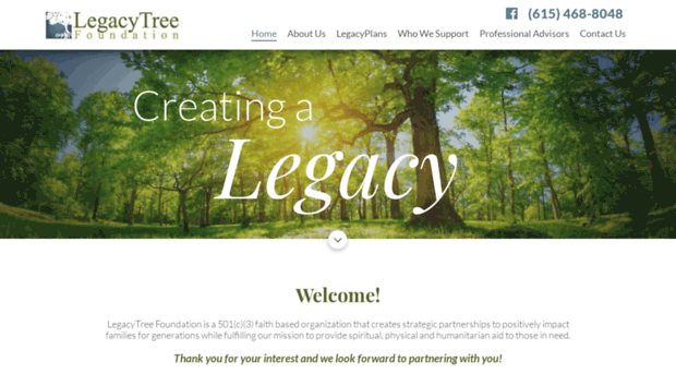 legacytreefoundation.org