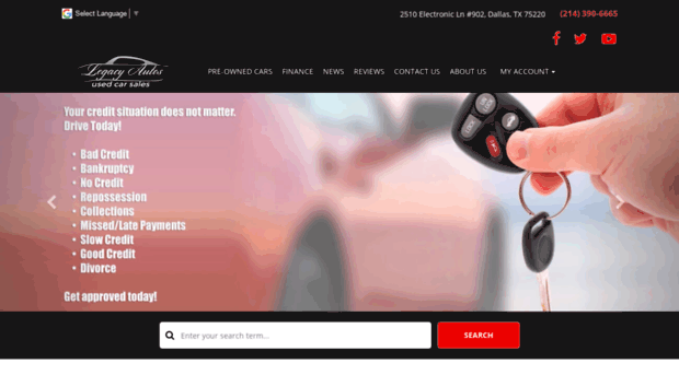 legacyusedcars.com