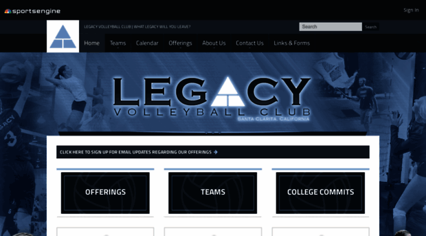 legacyvbclub.com