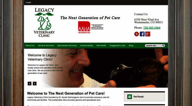 legacyvetclinic.com