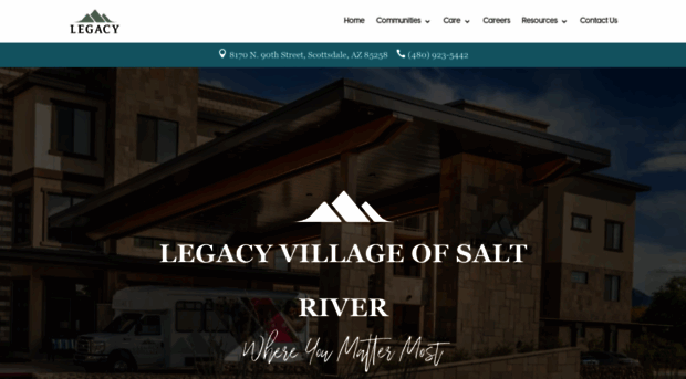 legacyvillagesaltriver.com