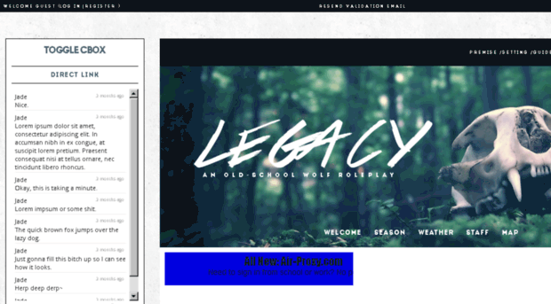 legacywolves.jcink.net
