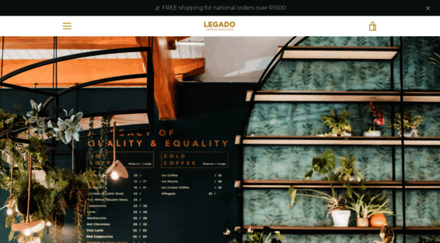 legadocoffee.com