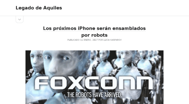 legadodeaquiles.com