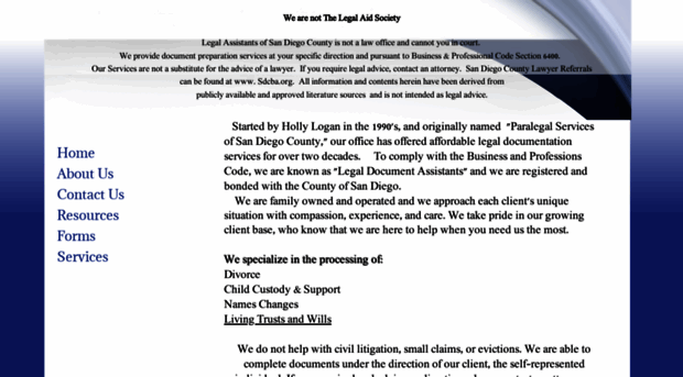 legal-assistants-san-diego.com