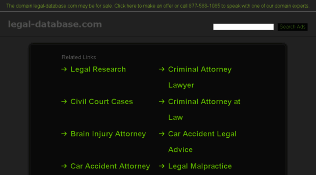 legal-database.com