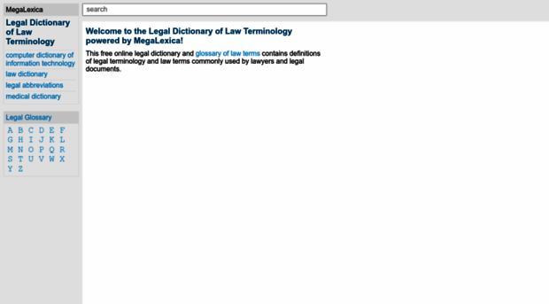 legal-dictionary.org