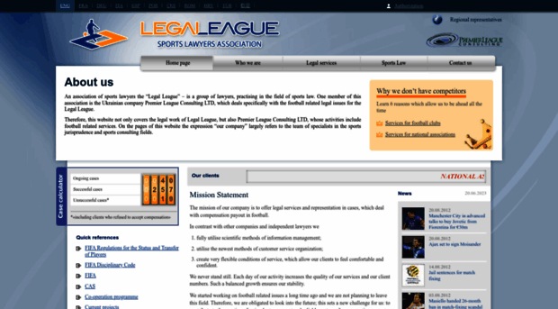 legal-league.com