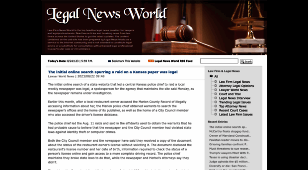 legal-news-world.com