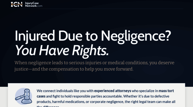 legal.injurycasenetwork.com