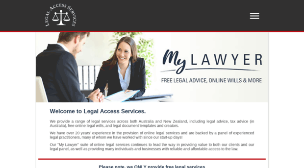 legalaccess.com.au