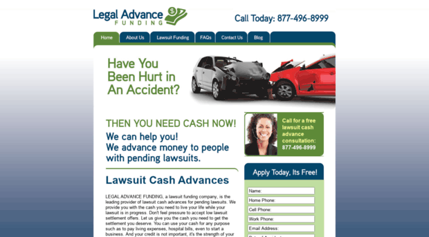 legaladvancefunding.com