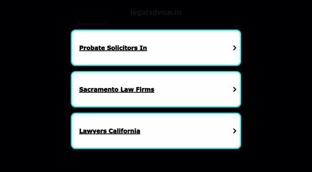 legaladvice.in
