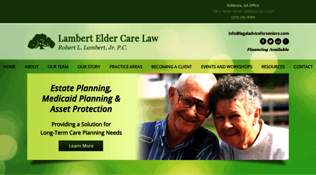 legaladviceforseniors.com