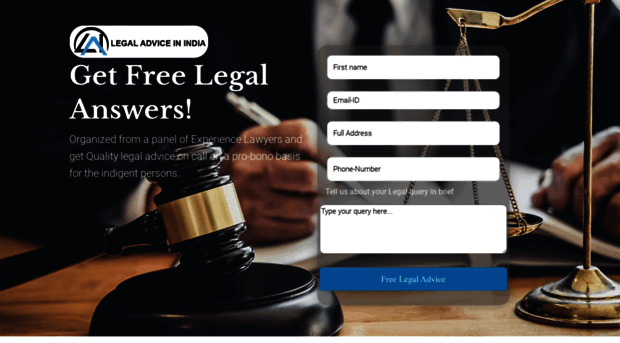 legaladviceinindia.com