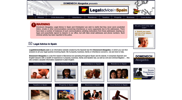 legaladviceinspain.com