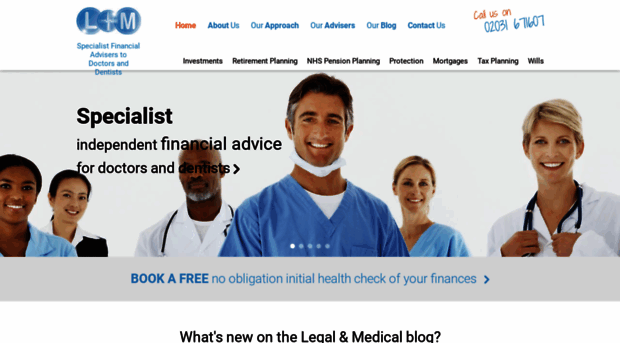 legalandmedical.co.uk