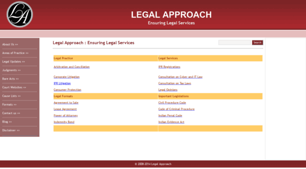 legalapproach.in