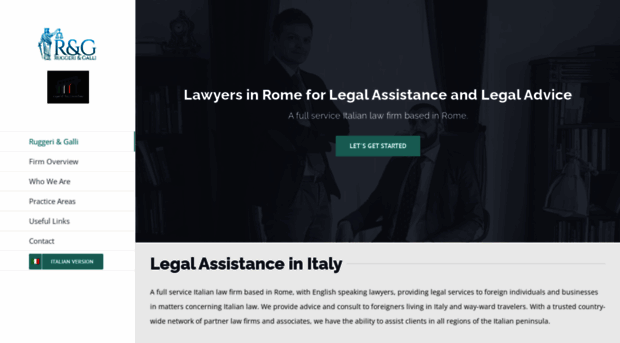 legalassistanceinitaly.com