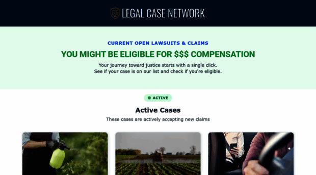 legalcasenetwork.com