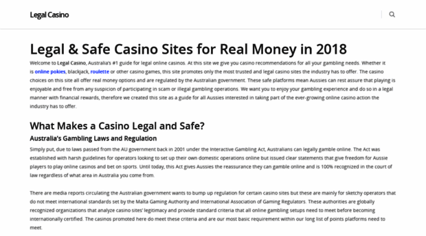 legalcasino.com.au