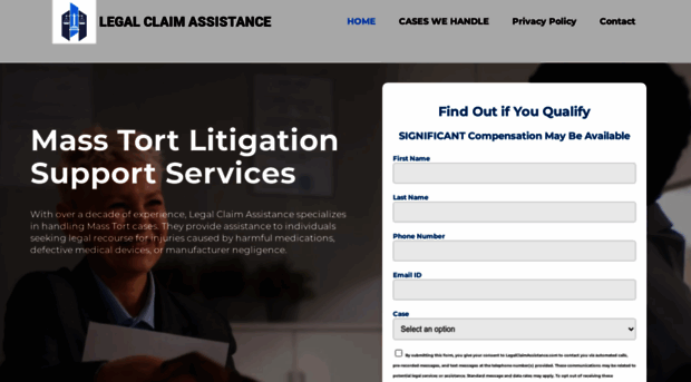 legalclaimassistance.com