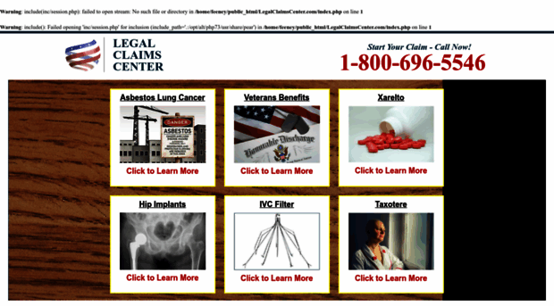 legalclaimscenter.com