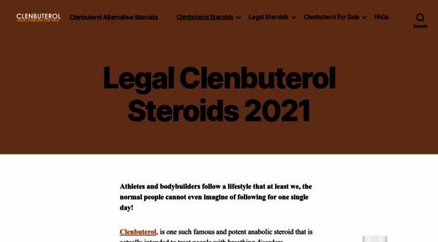 legalclenbuterolsteroids.com