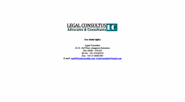 legalconsultus.com