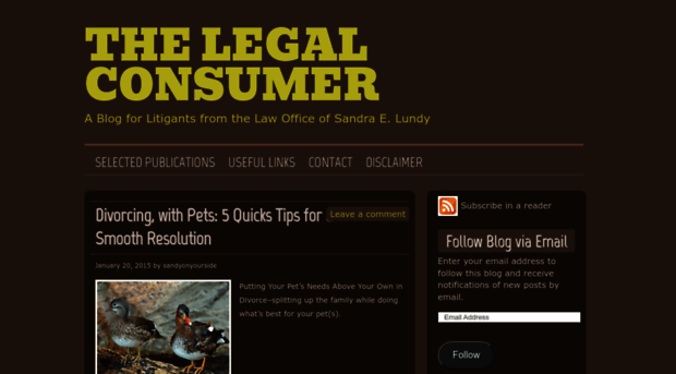 legalconsumer.wordpress.com