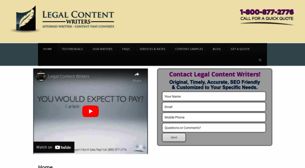 legalcontentwriters.com