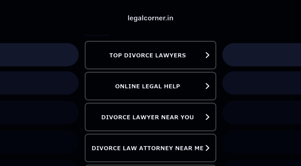legalcorner.in