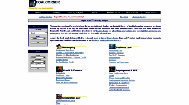 legalcorner.net