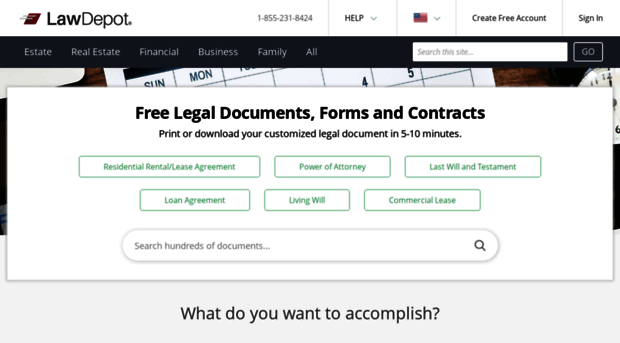 legaldepot.com