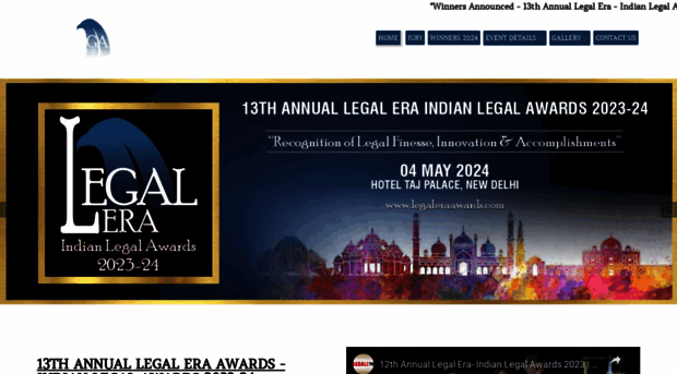 legaleraawards.com