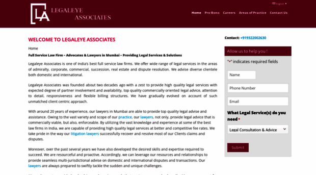 legaleyeassociates.com