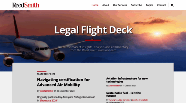 legalflightdeck.com