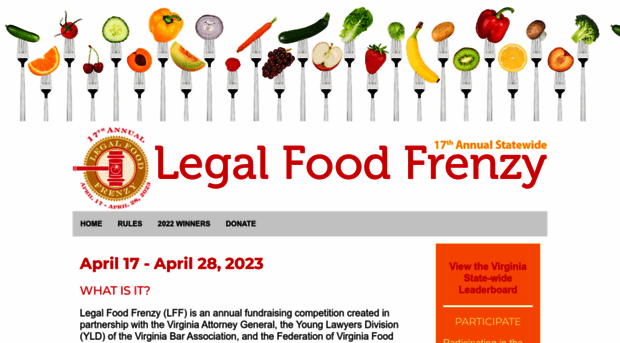 legalfoodfrenzy.com